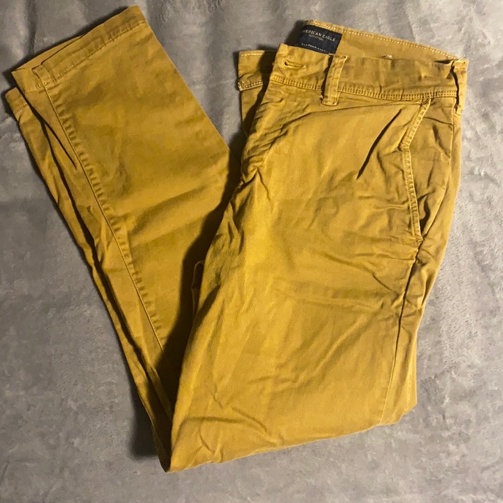 Mens american eagle khakis 28 x 30